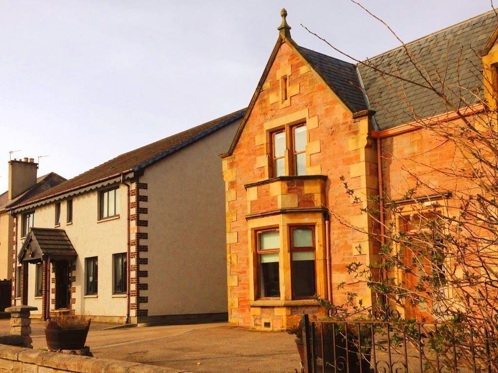 Alban And Abbey House Hotel Inverness Luaran gambar
