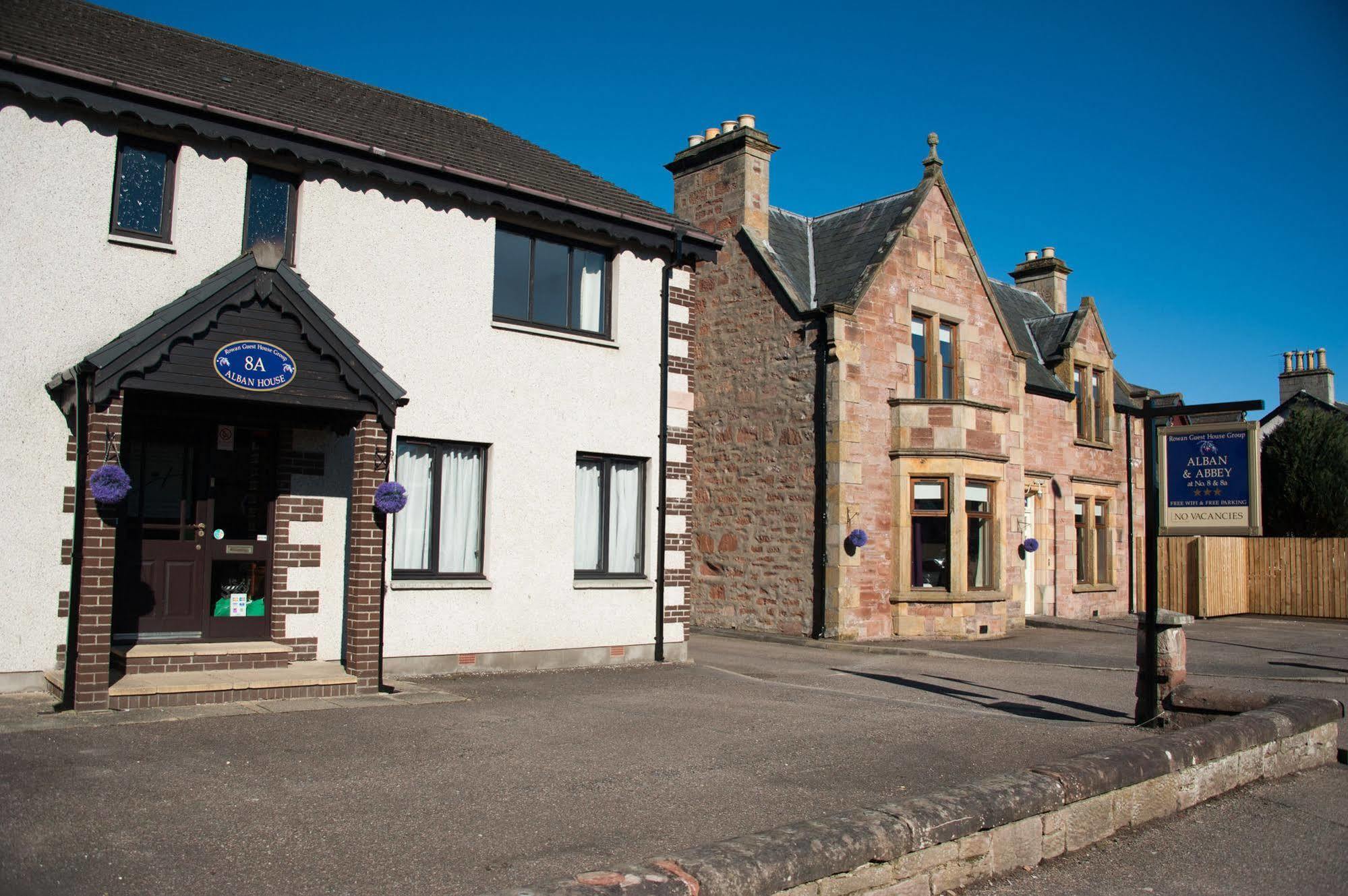 Alban And Abbey House Hotel Inverness Luaran gambar